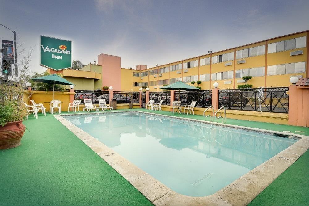 Vagabond Inn Лонг Бич Экстерьер фото