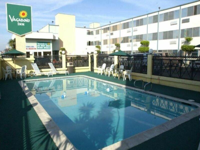 Vagabond Inn Лонг Бич Экстерьер фото