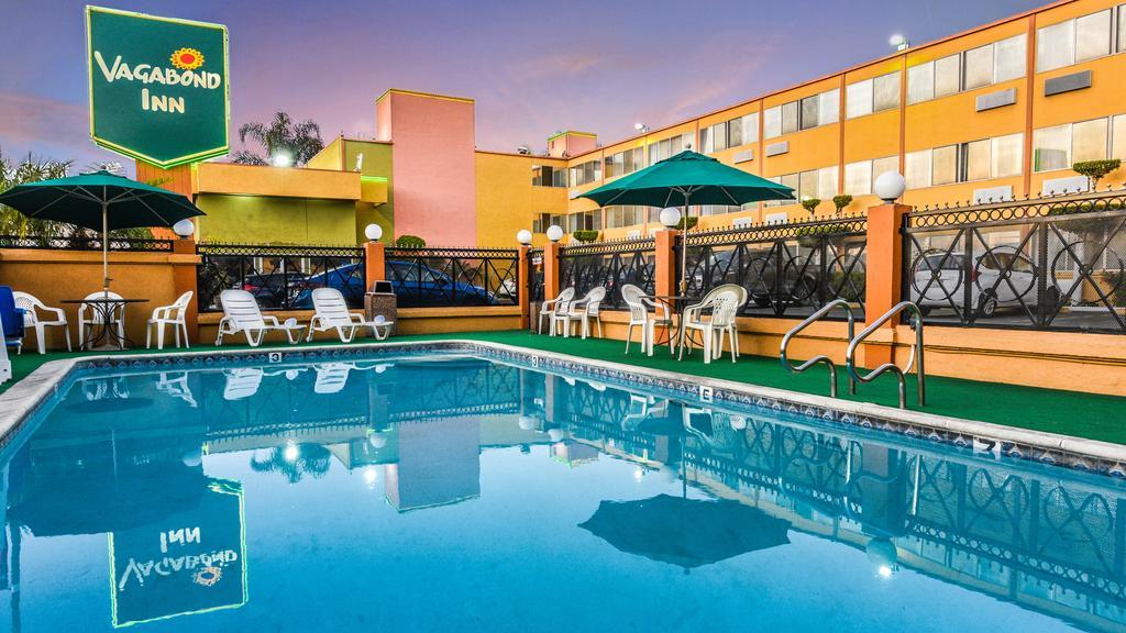 Vagabond Inn Лонг Бич Экстерьер фото
