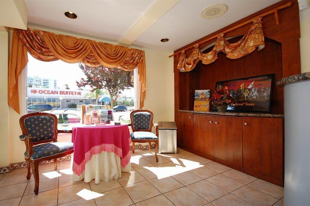 Vagabond Inn Лонг Бич Экстерьер фото