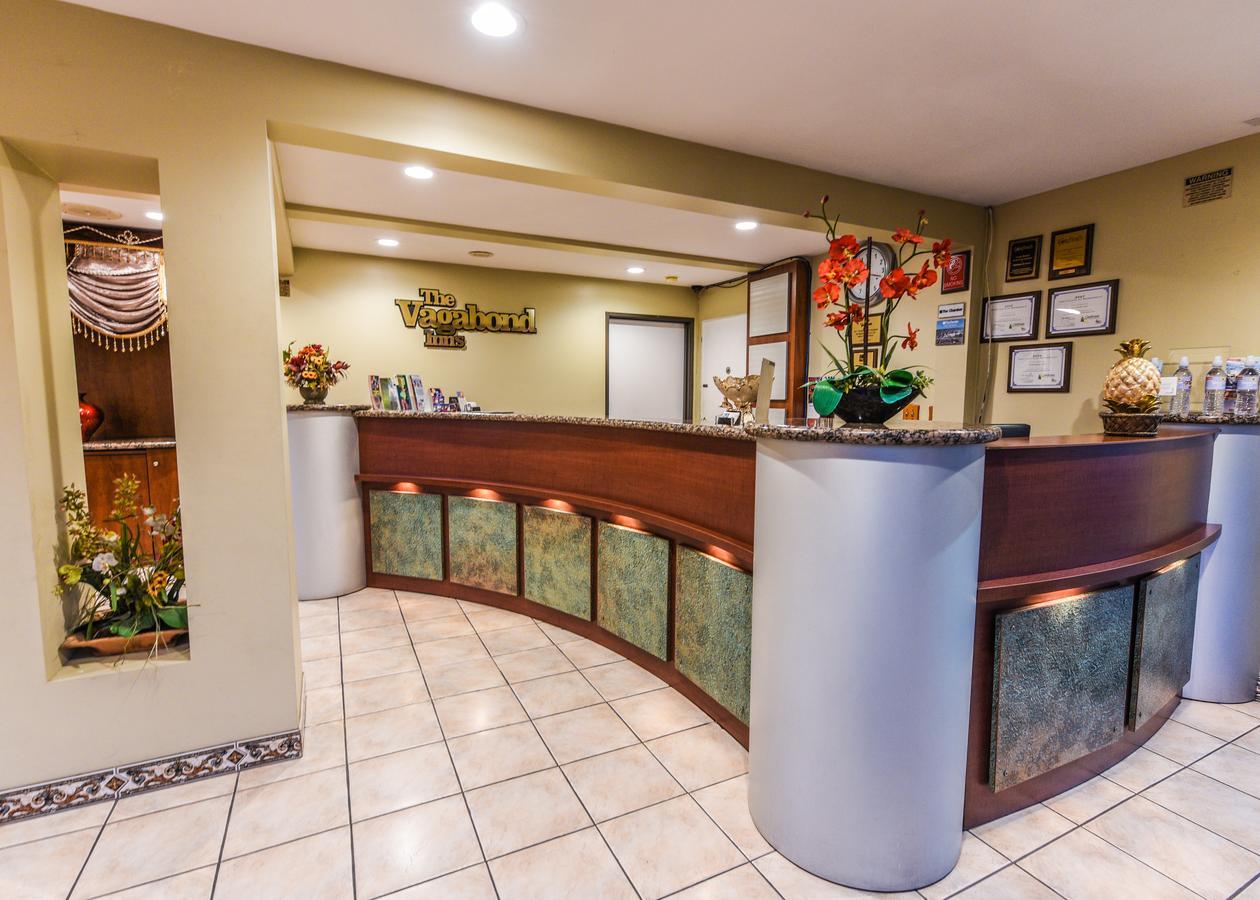 Vagabond Inn Лонг Бич Экстерьер фото