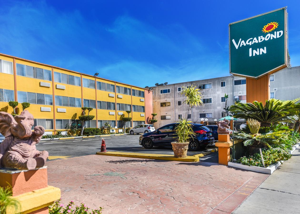 Vagabond Inn Лонг Бич Экстерьер фото