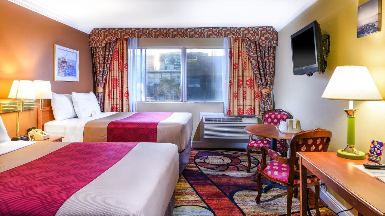 Vagabond Inn Лонг Бич Экстерьер фото