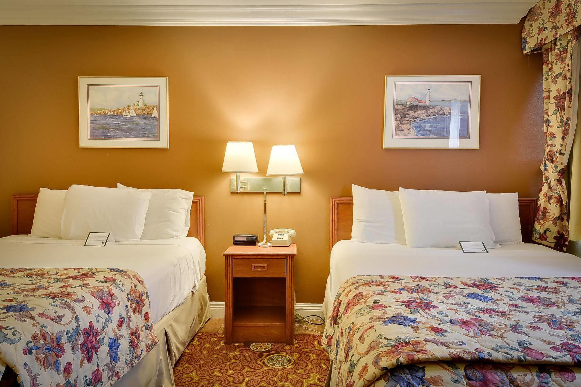 Vagabond Inn Лонг Бич Экстерьер фото