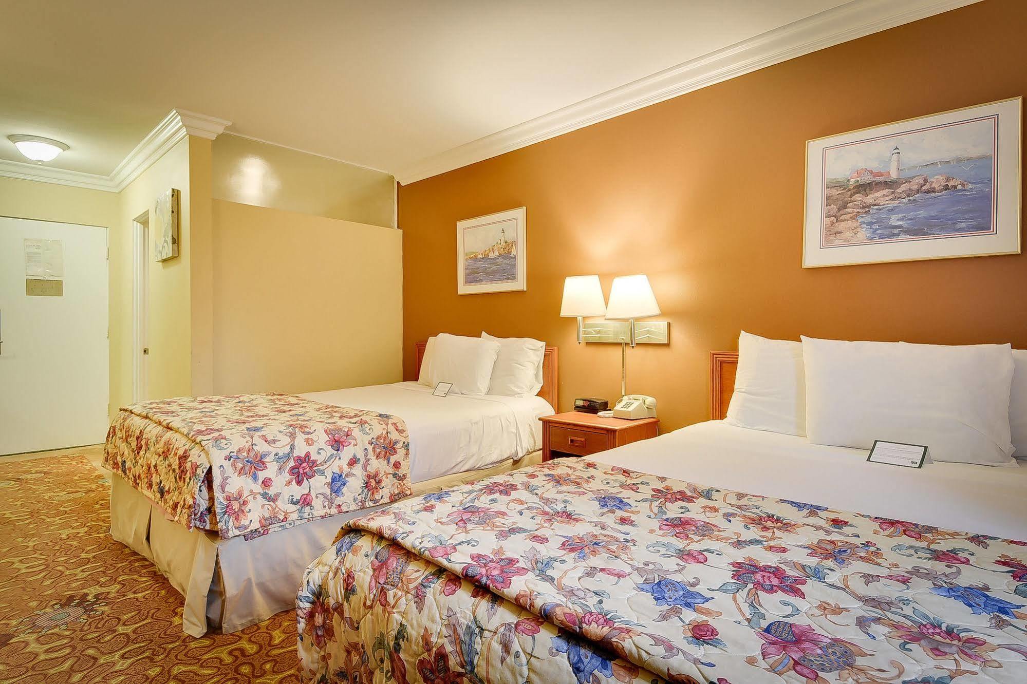 Vagabond Inn Лонг Бич Экстерьер фото