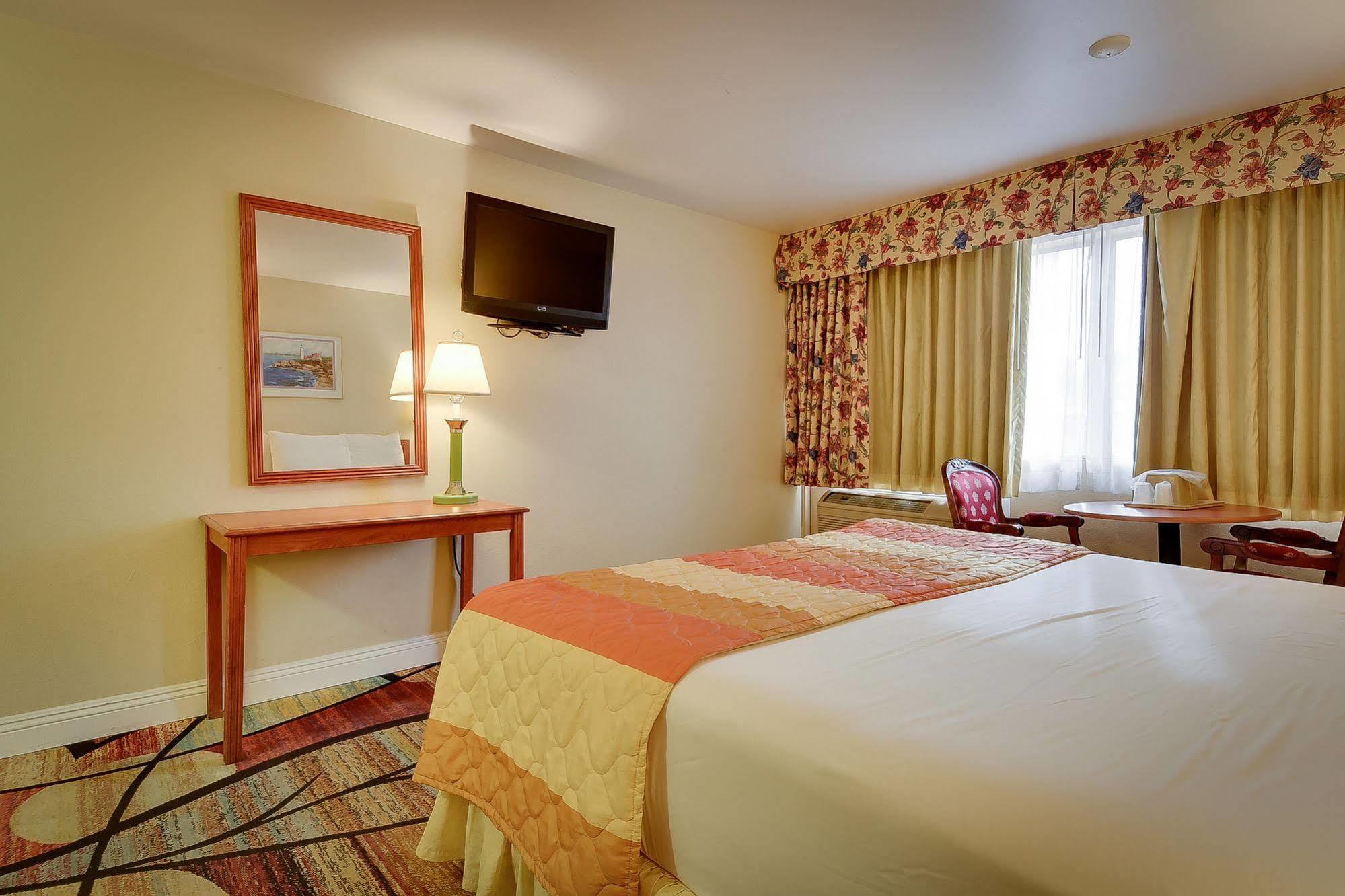 Vagabond Inn Лонг Бич Экстерьер фото