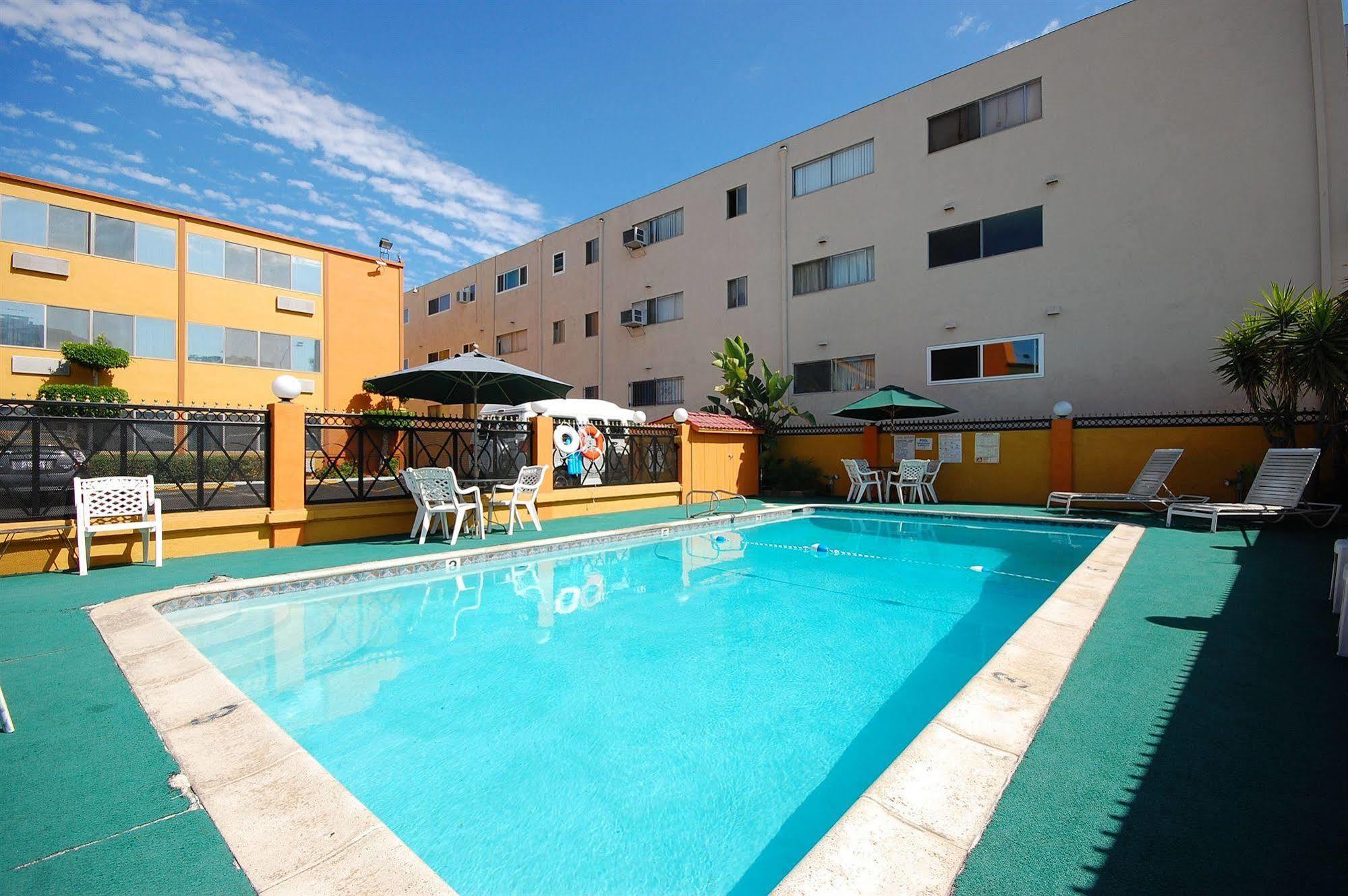 Vagabond Inn Лонг Бич Экстерьер фото